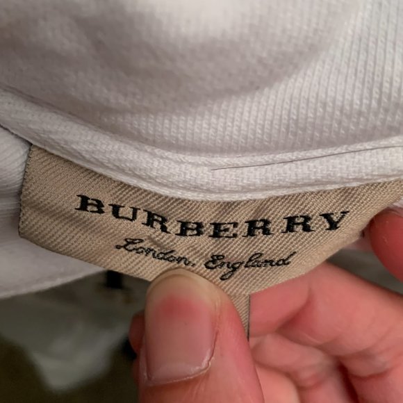 Burberry Logo Hoodie - Picture 2 of 3